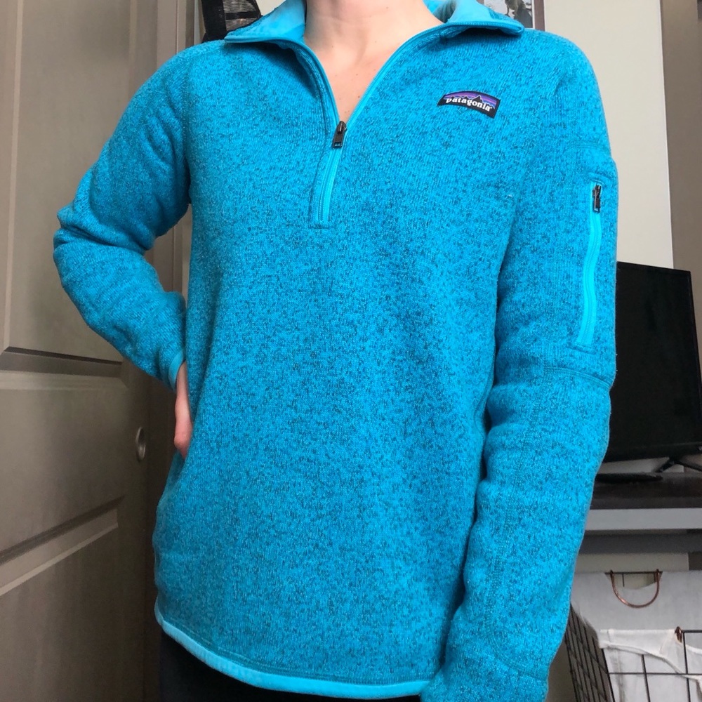 Women’s Patagonia Better Sweater 1/4 zip